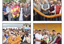 शिक्षा मंत्री रोहित ठाकुर ने किया 4. 87 करोड़ से बनीं कुड़ी-मोहली सडक़ का उद्घाटन