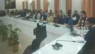 अगले माह से कैंसर स्क्रीनिंग अभियान शुरू, ब्लॉक एकाउंट मैनेजर की मृत्यु पर परिवार को सहायता राशि