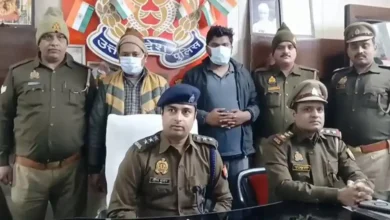 लंका पुलिस का बड़ा एक्शन: 2 अंतर्राज्यीय गौ-तस्कर गिरफ्तार, 4 गोवंश और पिकअप वाहन बरामद