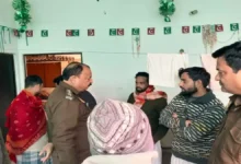 ठंड में लोग रजाई में और चोर शिकार की तलाश में, साड़ी व्यवसायी के घर से ले उड़े दस लाख का माल