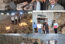 धमतरी में राइस मिलों पर प्रशासन की बड़ी कार्रवाई, 1.77 करोड़ का अवैध धान जब्त 17 1003546420