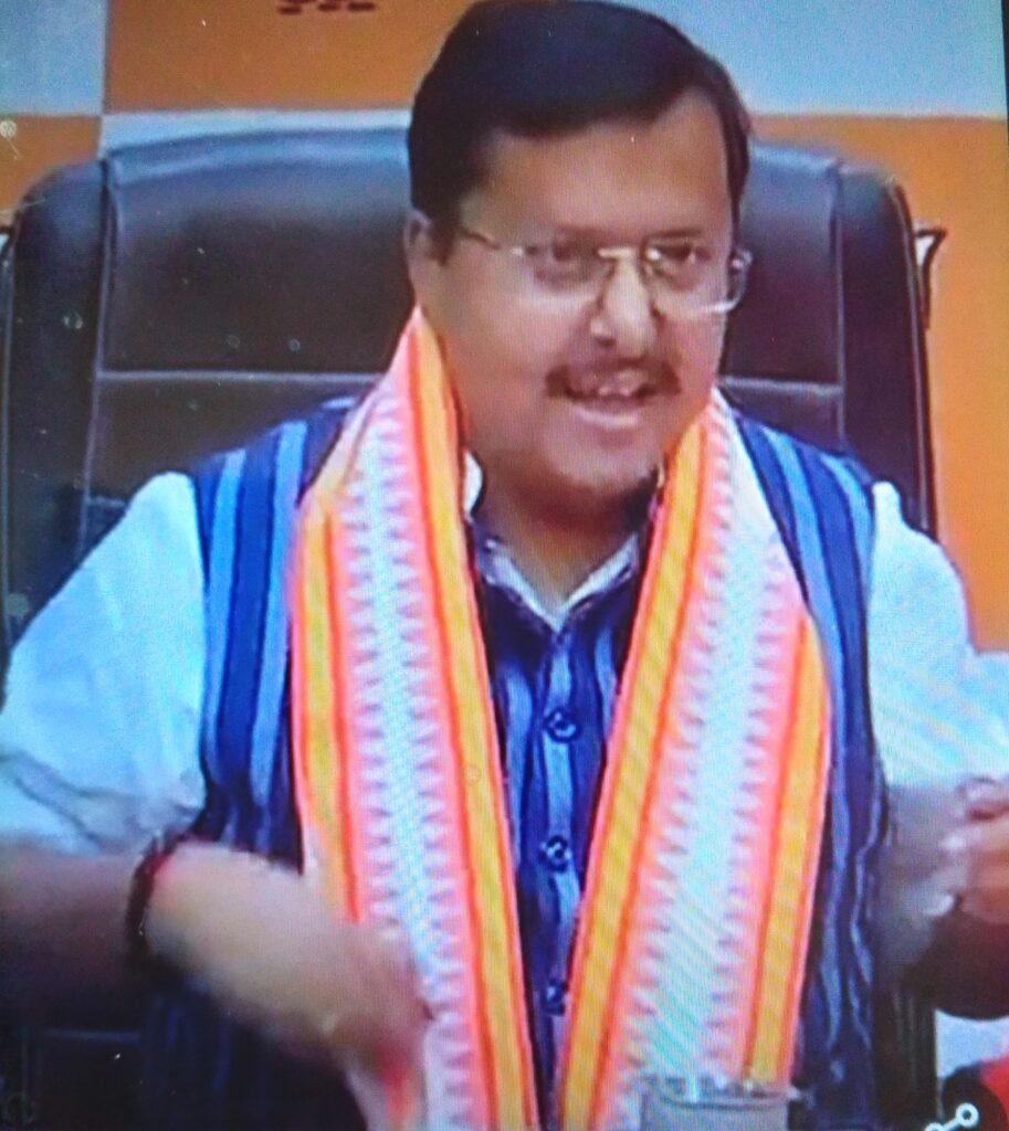 नितिन नबीन भारतीय जनता पार्टी के नए राष्ट्रीय अध्यक्ष होंगे 12 20260120 122816
