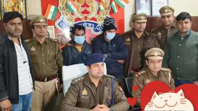 लंका पुलिस की बड़ी कार्रवाई: गोकशी के लिए ले जाए जा रहे 14 गोवंश संग दो गौ-तस्कर गिरफ्तार