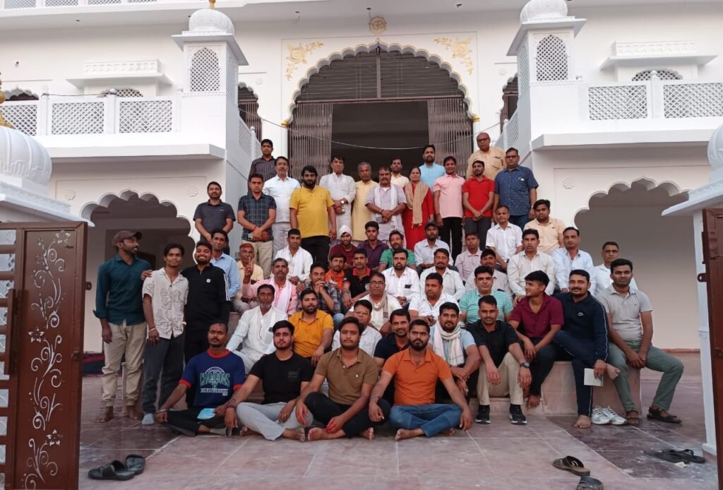 जयपुर। नव संवत्सर पर वाहन रैली निकालने को लेकर आयोजन समिति कार्यकर्ता बैठक