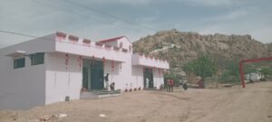 श्री गाजन माता धाम पर चेत्र नवरात्रि के शुभ अवसर पर लाखों रुपए की लागत से बने सुलभ कंपलेक्स का लोकार्पण। 7 IMG20260319104327