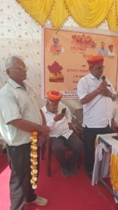 श्री गाजन माता धाम पर चेत्र नवरात्रि के शुभ अवसर पर लाखों रुपए की लागत से बने सुलभ कंपलेक्स का लोकार्पण। 10 IMG20260319125303