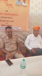 श्री गाजन माता धाम पर चेत्र नवरात्रि के शुभ अवसर पर लाखों रुपए की लागत से बने सुलभ कंपलेक्स का लोकार्पण। 3 IMG20260319131954