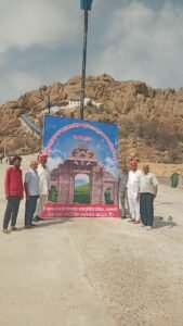 श्री गाजन माता धाम पर चेत्र नवरात्रि के शुभ अवसर पर लाखों रुपए की लागत से बने सुलभ कंपलेक्स का लोकार्पण। 11 IMG20260319145405