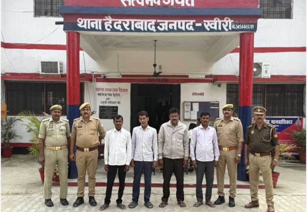 हैदराबाद पुलिस की ताबड़तोड़ कार्रवाई वांछित अभियुक्त को गिरफ्तार किया गया 2 IMG 20260311 151256
