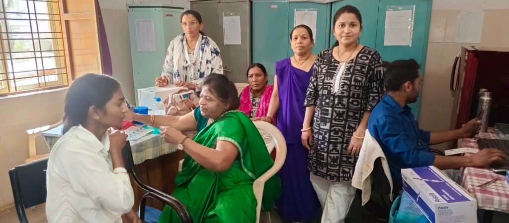 सर्वाइकल कैंसर से सुरक्षा हेतु बालिकाओं का टीकाकरण :- डॉक्टर श्रद्धा हर्डीया 3 IMG 20260312 103936 326