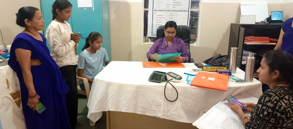 सर्वाइकल कैंसर से सुरक्षा हेतु बालिकाओं का टीकाकरण :- डॉक्टर श्रद्धा हर्डीया 2 IMG 20260312 120318 358