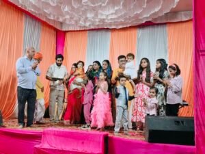 हर साल की तरह इस बार भी मेरी माता मंदिर पर भंडारा एवं जागरण प्रीति मिश्रा सुमित मिश्रा गुड़गांव की गर्म में उपस्थिति में संपन्न हुआ