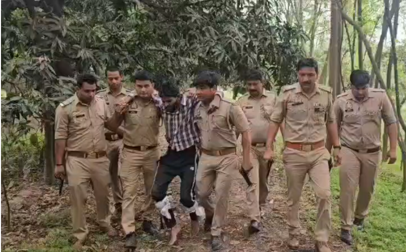 सहारनपुर 🚨 चिलकाना पुलिस और 50 हजार के इनामी हिस्ट्रीशीटर बदमाश के बीच मुठभेड़, गोली लगने से बदमाश घायल 1 Screenshot 2026 03 19 at 14 43 47 7 WhatsApp Business