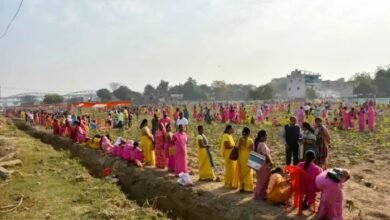 पीएम मोदी के संसदीय क्षेत्र वाराणसी में रिकॉर्ड पौधारोपण, नमो वन बनेगा देश का सबसे बड़ा शहरी वन, तोड़ा चीन का रिकॉर्ड