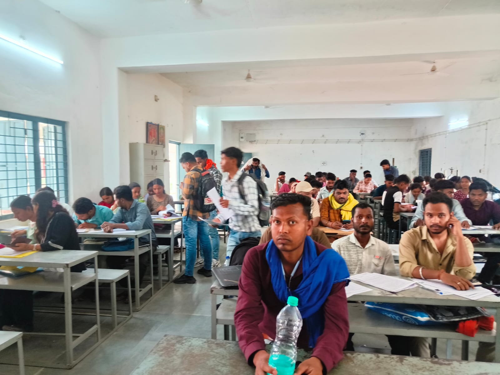 युवाओं के सपनों को मिली नई उड़ान, आईटीआई भटगांव में आयोजित रोजगार मेले में हजारों युवाओं ने दिखाया उत्साह 11 07 युवाओं के सपनों को मिली