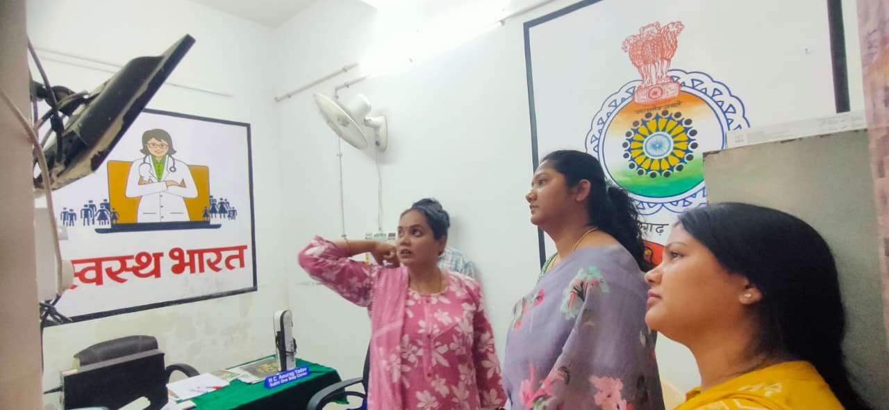 जिला विधिक सेवा प्राधिकरण की सचिव सुश्री पायल टोपनो द्वारा वृद्धाश्रम एवं सखी वन स्टॉप सेन्टर का औचक निरीक्षण 11 11 जिला विधिक सेवा प्राधिकरण