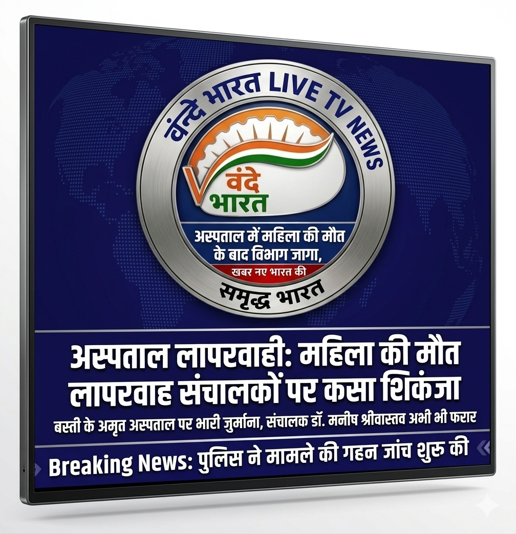अमृत अस्पताल या 'मौत का सेंटर'? पंजीकरण खत्म, फिर भी जारी था इलाज का खेल 11 1779765909423