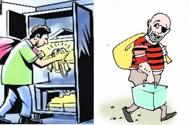 एक ही रात में पांच घरों में चोरी, लाखों के जेवर और नकदी पार 2 2024 6image 16 25 013589358chori 2