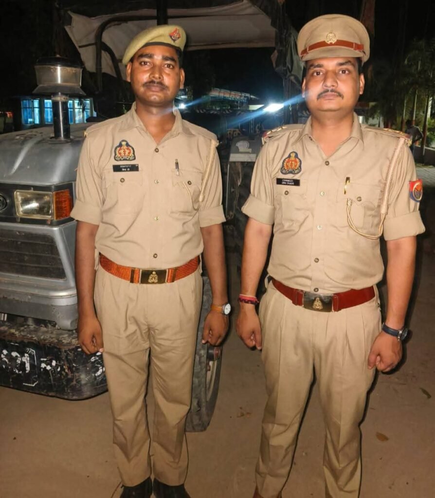 महराजगंज में खनन को लेकर राजस्व व पुलिस की संयुक्त कार्यवाही में 24 वाहन सीज 3 FB IMG 1779867364431