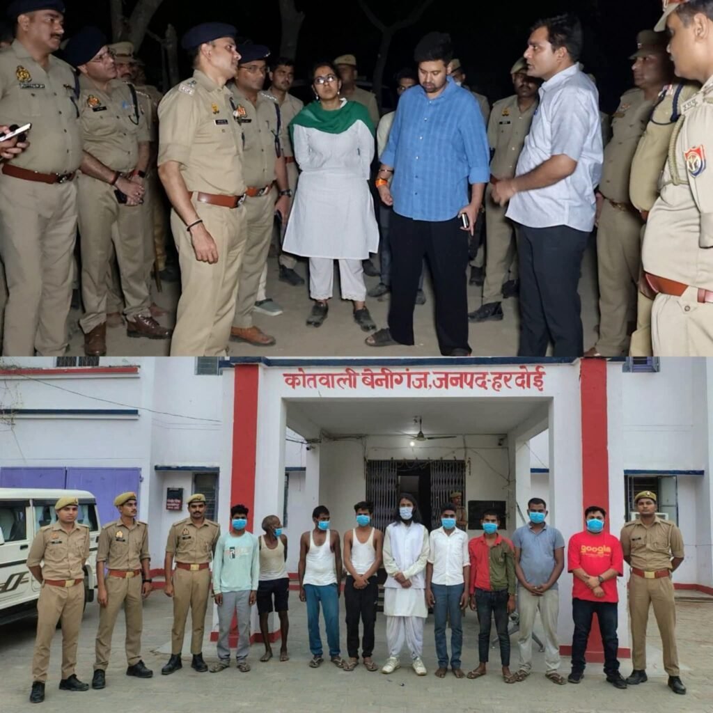 मंदिर में प्रतिमा स्थापना विवाद के बाद 9 गिरफ्तार, गांव में भारी पुलिस बल तैनात 3 FB IMG 1780011874075
