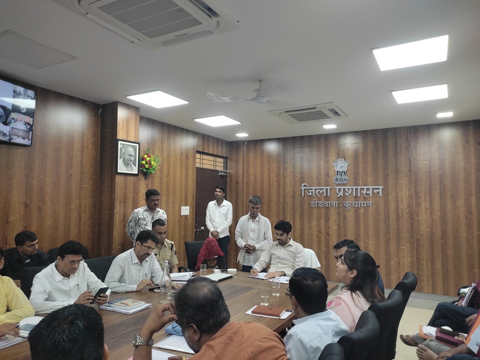 जिला स्तरीय जनसुनवाई और जिला सतर्कता समिति की बैठक आयोजित 1 IMG 20260521 WA0035 1 scaled