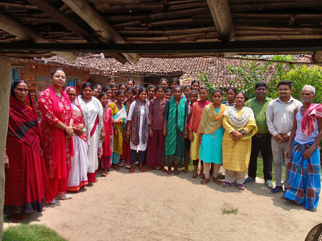 गया जिला के बोधगया प्रखंड के इलरा पंचायत के ग्राम प्रहान्दा मे सखी वार्ता कार्यक्रम का सफलतापूर्वक आयोजन किया गया l 11 IMG 20260521 WA0618