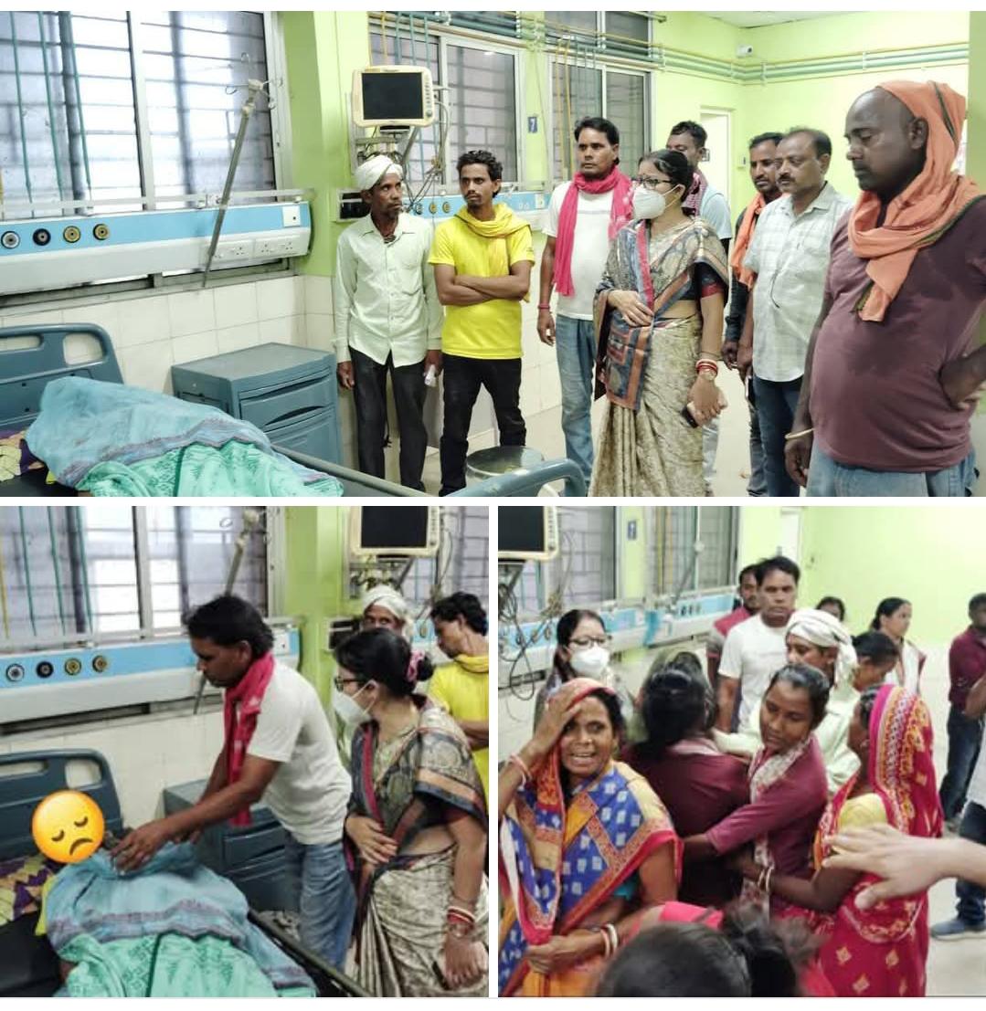 धनबाद के SNMMCH अस्पताल में युवक की मौत परिजनों ने लगाया ऑक्सीजन नहीं मिलने का आरोप 11 IMG 20260524 WA0027