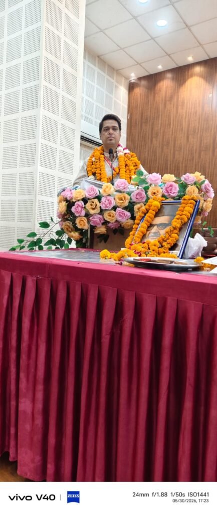 हिंदी पत्रकारिता के जनक को नमन: कानपुर के शास्त्री भवन में भव्य कार्यक्रम, एनएमपीसी मीडिया डायरी का हुआ विमोचन 3 IMG 20260531 WA0009