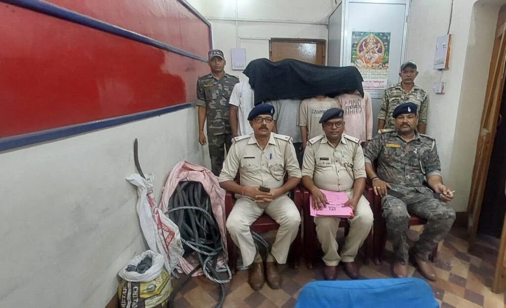 जोगता थाना क्षेत्र के टाटा सिजुआ कोलियरी में सेंधमारी कर चोरी 2 IMG 20260531 WA0194