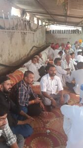 चतराड़ा भाकरी धनजी गुर्जर के घर भेरुजी महाराज के वार्षिक उत्सव व महा प्रशादी का आयोजन। 16 IMG20260524113840 01