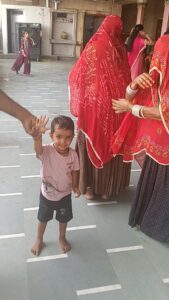 चतराड़ा भाकरी धनजी गुर्जर के घर भेरुजी महाराज के वार्षिक उत्सव व महा प्रशादी का आयोजन। 18 IMG20260524114834 01