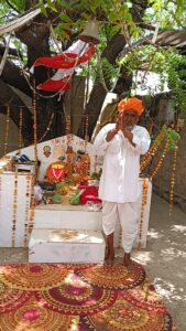 चतराड़ा भाकरी धनजी गुर्जर के घर भेरुजी महाराज के वार्षिक उत्सव व महा प्रशादी का आयोजन। 14 IMG20260524121101 01