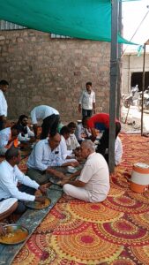 चतराड़ा भाकरी धनजी गुर्जर के घर भेरुजी महाराज के वार्षिक उत्सव व महा प्रशादी का आयोजन। 19 IMG20260524123459 03