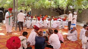 चतराड़ा भाकरी धनजी गुर्जर के घर भेरुजी महाराज के वार्षिक उत्सव व महा प्रशादी का आयोजन। 12 IMG20260524123622 01