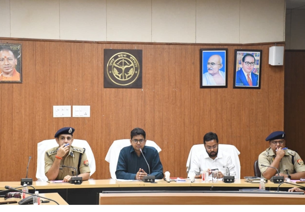 सिद्धार्थनगर में बकरीद को लेकर अलर्ट मोड में प्रशासन 12 IMG 20260521 003018