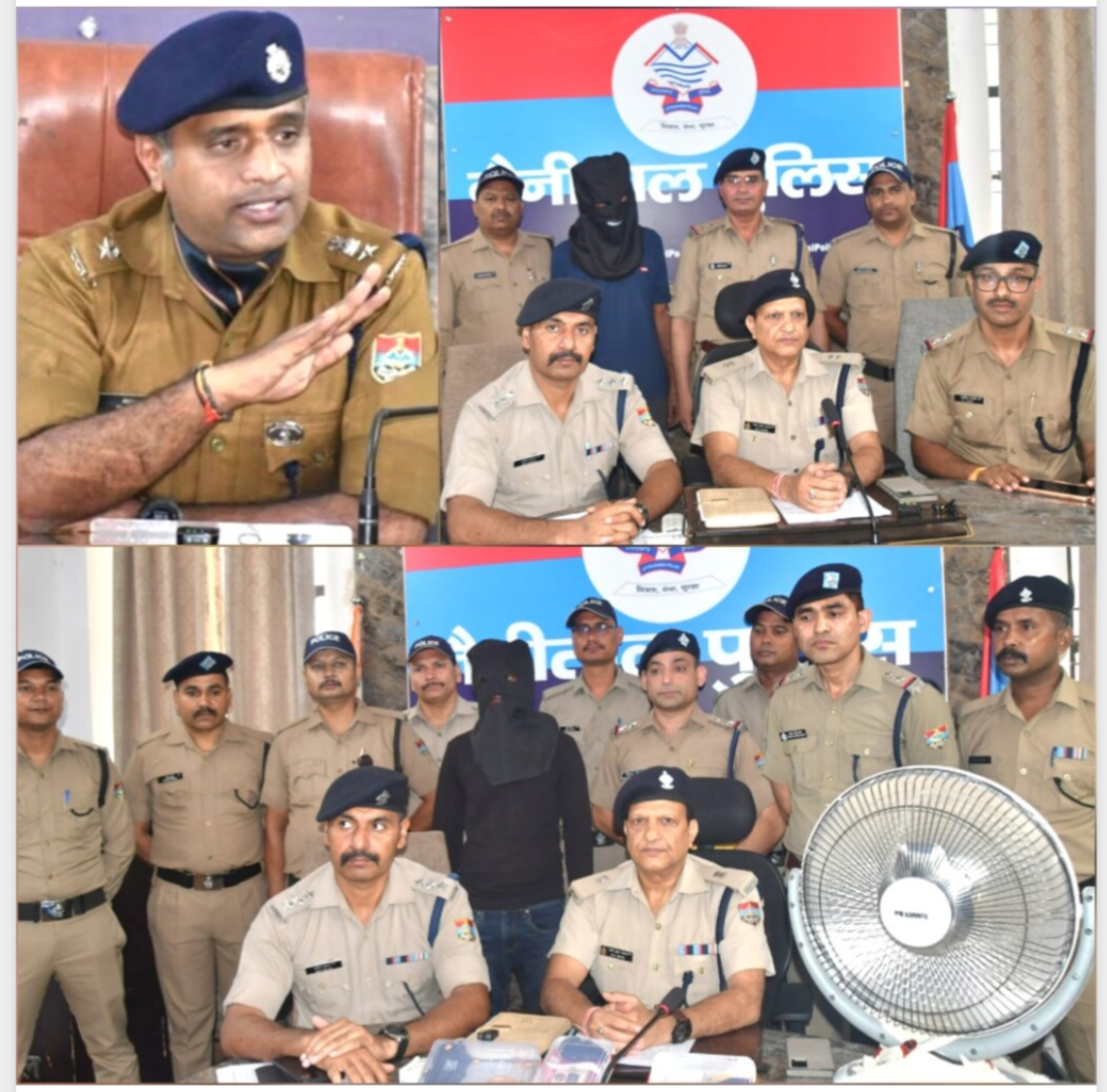24 घंटे में डबल कामयाबी: लालकुआं पुलिस ने 35 लाख के जेवर संग शातिर चोर दबोचा, पीपलपड़ाव हत्याकांड का भी किया खुलासा SSP नैनीताल डॉ. मंजूनाथ टीसी के निर्देशन में पुलिस की बड़ी कार्रवाई, चोरी के तीन मामलों का खुलासा और वन कर्मी हत्या मामले में आरोपी गिरफ्तार 11 InShot 20260524 145952398