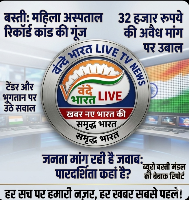 भ्रष्टाचार छुपाने का नया पैंतरा! हरैया महिला अस्पताल में टेंडर का 'सच' मांगा, तो थमा दिया 32 हजार का बिल 11 Screenshot 20260518 112208
