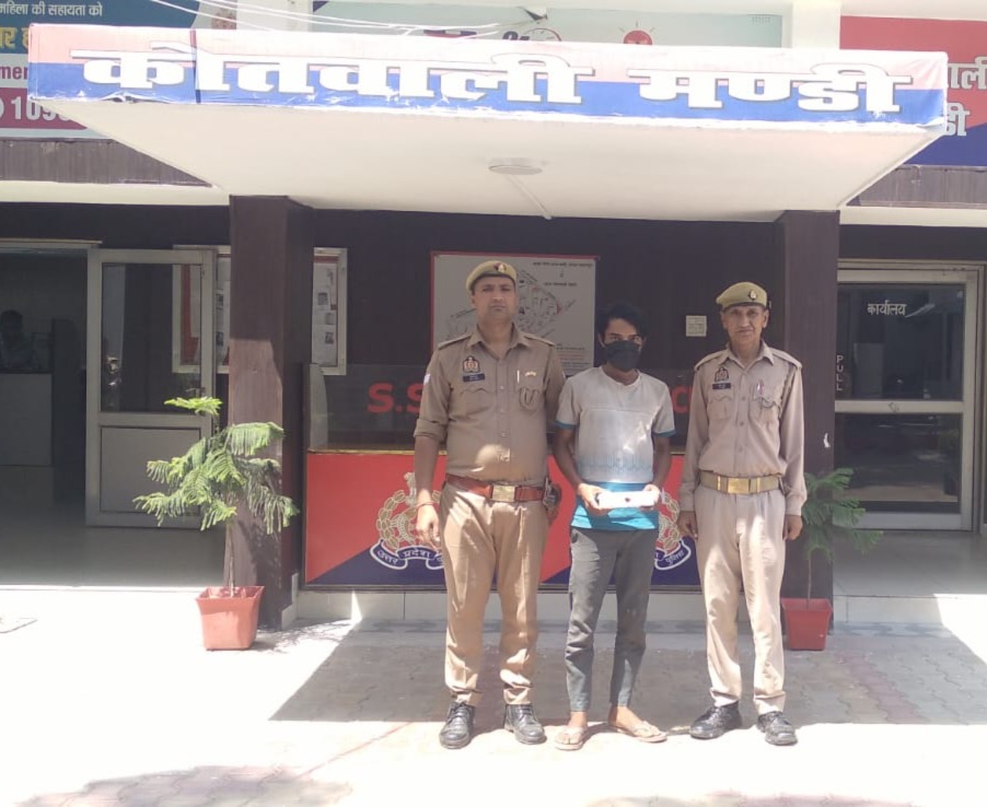 सहारनपुर। मोबाइल चोरी का मंडी पुलिस ने किया बड़ा खुलासा! शातिर चोर शाहनवाज गिरफ्तार, चोरी किया गया ओप्पो मोबाइल बरामद” 11 WhatsApp Image 2026 05 14 at 3.03.13 PM