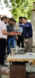 छाछ पिला आमजन की प्यास को किया संतृप्त उपखंड अधिकारी कार्यालय की ओर से सेवा के पुनित कार्य को दिया अंजाम 4 01 3