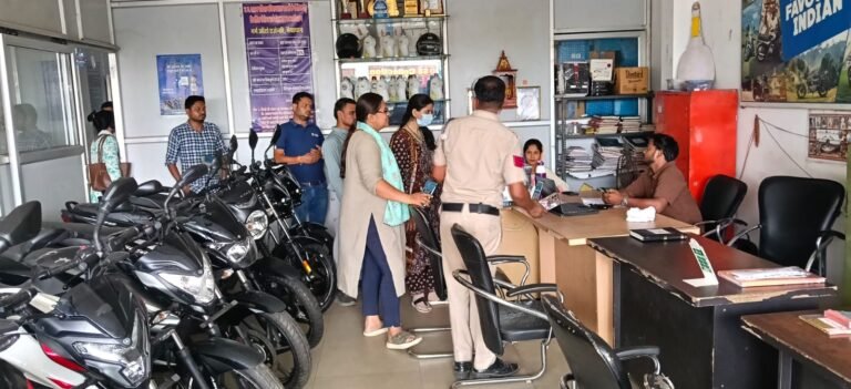 बाल सक्षम नीति के तहत भैयाथान में विशेष अभियान