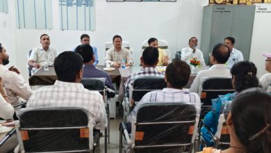 जिला स्तरीय प्रश्न पत्र निर्माण समिति की बैठक संपन्न 35 02 जिला स्तरीय प्रश्नपत्र निर्माण