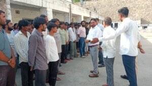 जिला एवं सेशन न्यायाधीश ने किया जिला कारागृह का निरीक्षण’ 2 04 4