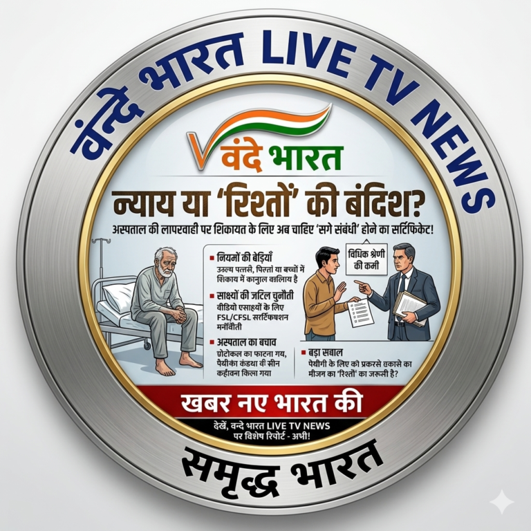 स्वास्थ्य व्यवस्था पर सवाल: क्या ‘पीड़ित’ को न्याय पाने के लिए भी ‘रिश्तेदारी’ का सर्टिफिकेट चाहिए?
