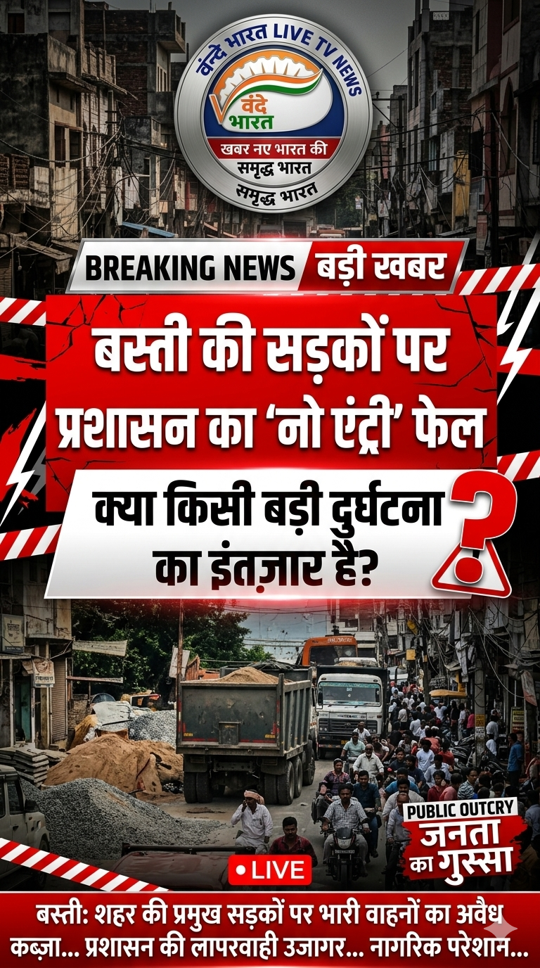 क्या शहर की सड़कें प्रशासन की जागीर हैं? आम आदमी की जान दांव पर!