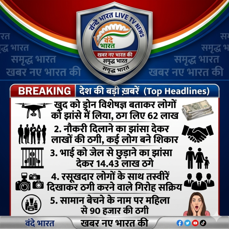 विशेष रिपोर्ट: ठगी का नया जाल, तकनीक और विश्वास का दुरुपयोग कर रहे साइबर अपराधी