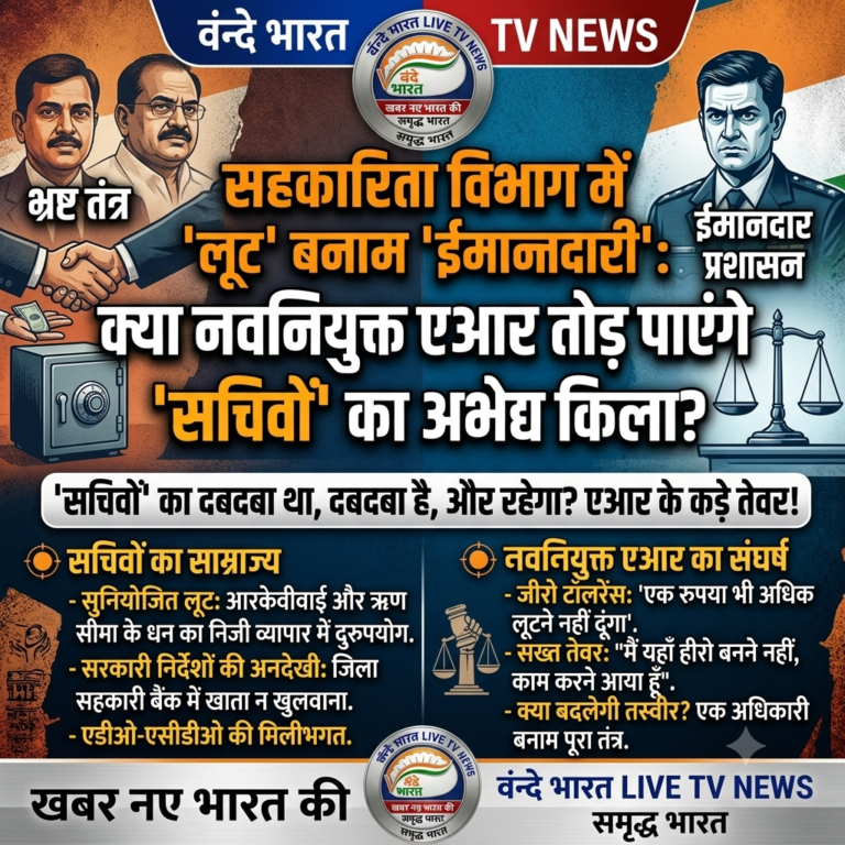 सहकारिता विभाग: ‘सचिवाें’ के दबदबे का अंत या महज एक और अध्याय?