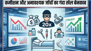 'एक' का 'बीस' कमाने वाले अस्पताल, क्या अब इलाज के नाम पर 'लाशों' का सौदा हो रहा है? 17 1781921377327