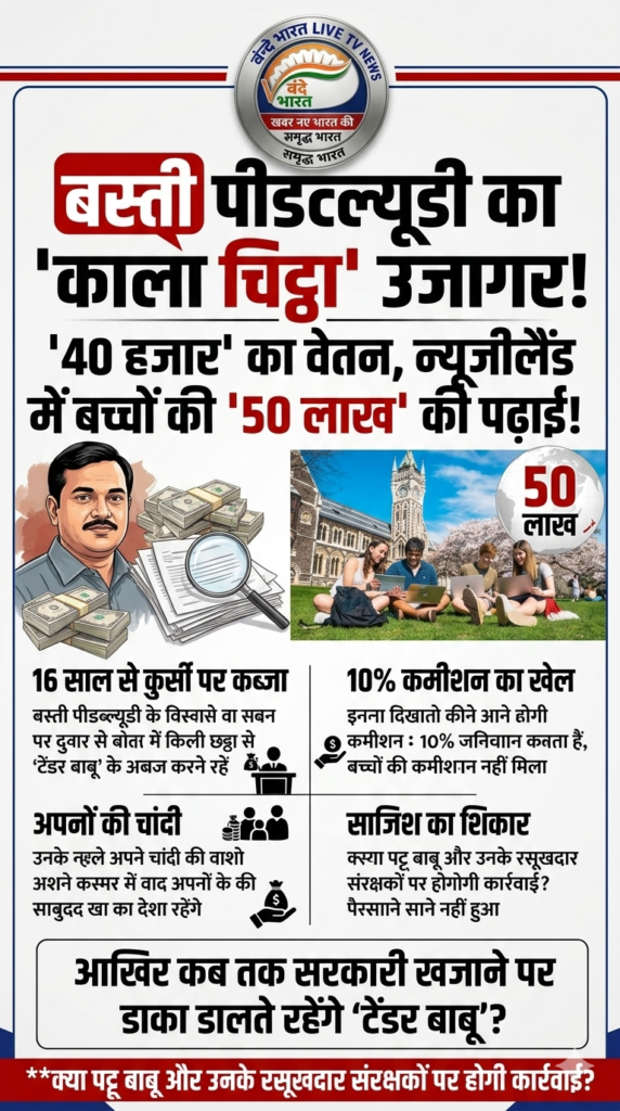 सरकारी कुर्सी, बेशुमार दौलत और भ्रष्टाचार का 'न्यूजीलैंड मॉडल': एक बेलगाम बाबू की कहानी 1 1782013732191