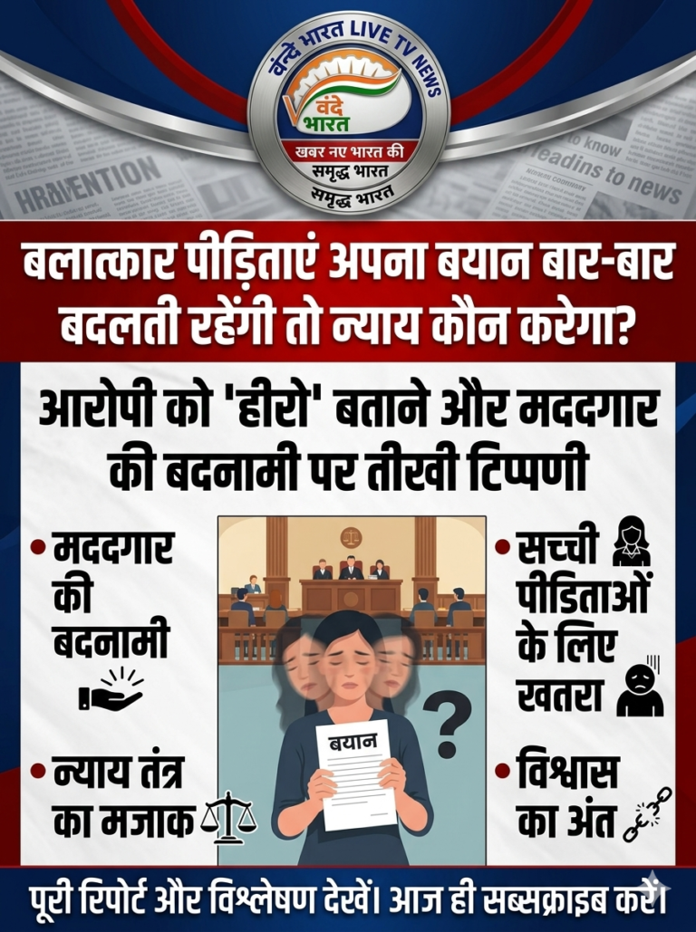 जो ‘जन्मदाता’ की नहीं हुई, वह ‘मददगार’ की क्या होगी?
