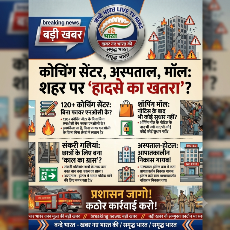 क्या शहर ‘मौत के कुओं’ पर बसा है? सुरक्षा मानकों की अनदेखी और प्रशासन की आपराधिक चुप्पी